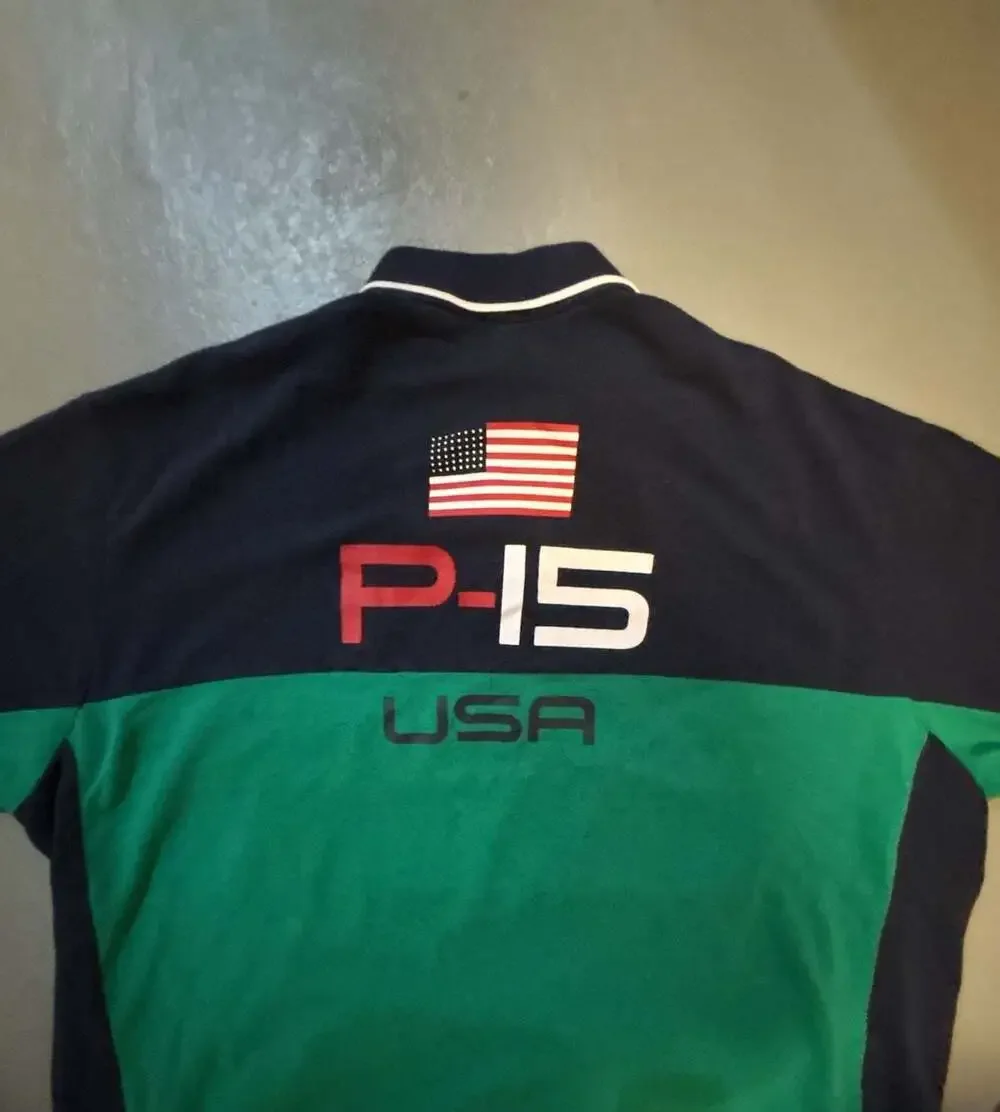 Polo Ralph Lauren Open 65 Offshore Racing Stadium Performance Shirt Mens 3XL